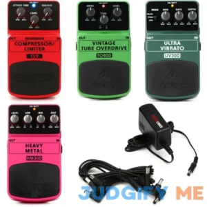 Behringer Guitar Pedal 4-pack with Power Supply