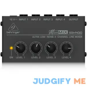 Behringer Micromix MX400