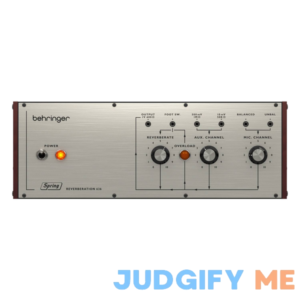 Behringer Spring Reverberation 636 Spring Reverb Module