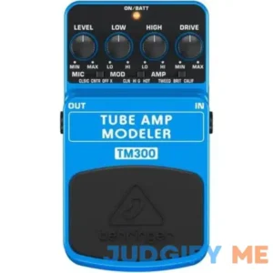 Behringer TM300 Tube Amp Modeler Effects Pedal