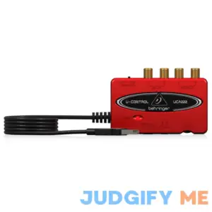 Behringer U-Control UCA222 USB Audio Interface