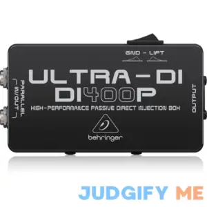 Behringer Ultra-DI DI400P Passive Direct Box