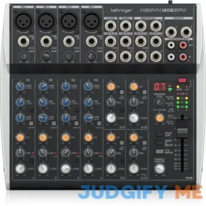 Behringer Xenyx 1202SFX 12-Channel Analog Mixer With USB Streaming