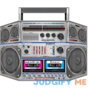 Beistle Boom Box Stand Up