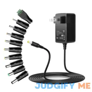 Belker 12V 2A 1.5A AC Adapter Charger Power Adapter Supply for 12 volt Electronics