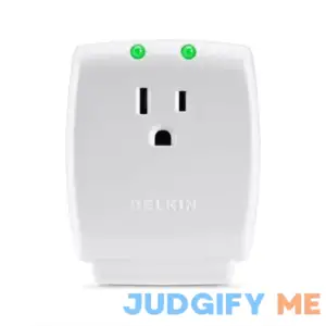 Belkin 1-Outlet Home Series SurgeCube F9H100-CW