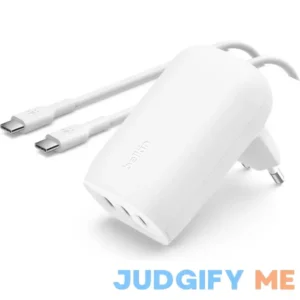 Belkin 3 Port USB-C Wall Charger with PPS 67W