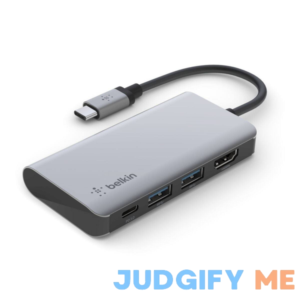 Belkin 4-in-1 USB-C Multiport Adapter AVC006BTSGY