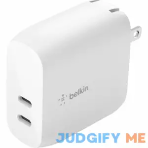 Belkin 40W Dual USB-C Wall Charger