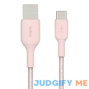 Belkin BoostCharge Braided Usb-c to Usb-c Cable for iPhone 15 iPhone 15 Pro