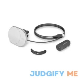 Belkin BoostCharge Pro Wireless Car Charger with Official MagSafe Charging 15W WIC008BTGR