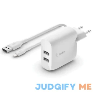 Belkin Dual USB-A Wall Charger 24W