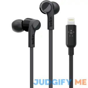 Belkin Headphones with Lightning Connector