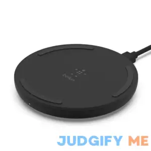 Belkin Quick Charge Wireless Charging Pad 10W Qi-Certified Charger Pad for Apple iPhone