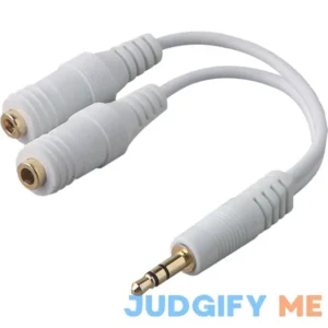 Belkin Speaker and Headphone Splitter F8V234-WHT