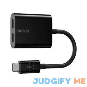 Belkin USB-C Audio + Charge Adapter