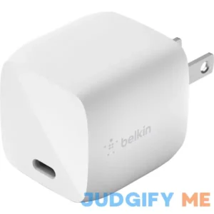 Belkin USB-C GaN Wall Charger 30W WCH001DQWH