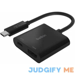 Belkin USB C to HDMI Adapter + Charge