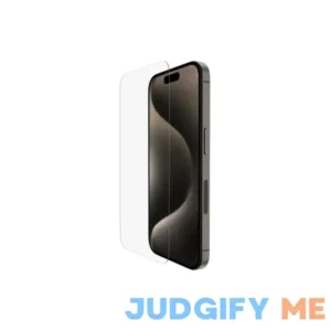 Belkin UltraGlass 2 Screen Protector for iPhone 15 Pro