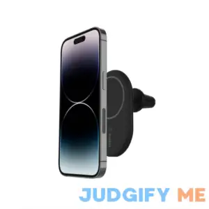 Belkin WIC004BTBK Magnetic Wireless Car Charger