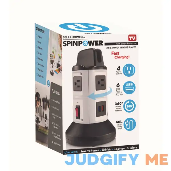 Bell+Howell Spin Power Bell+Howell Spin Power