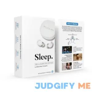 Bella Sleep PRO #1 Sleep Earbud System with Advanced Sleep Sound Technology for Deep Sleep and Recovery