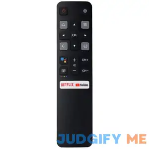 Besia New Bluetooth Remote Rc802v Fnr1 fit for TCL TV 40s334 50s434 55s434 75s434 40s330 70s430 32s334 55s435 50s435 43s43432s6500a 65p8s 65p8 55p8s