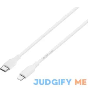 Best Buy Essentials 3' USB-C to Lightning Charge-and-Sync Cable