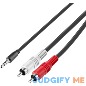 Best Buy Essentials 6' 3.5 mm to Stereo Audio RCA Cable