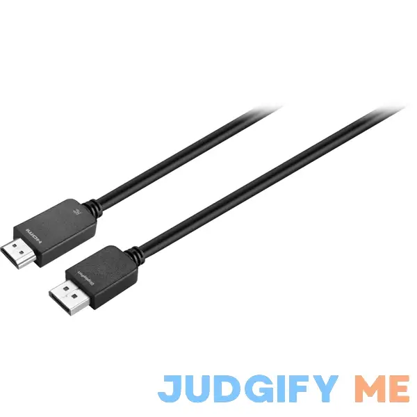 Best Buy Essentials 6' Displayport to HDMI Cable Best Buy Essentials 6' Displayport to HDMI Cable