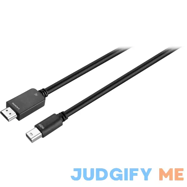 Best Buy Essentials 6' Mini DisplayPort to HDMI Cable Best Buy Essentials 6' Mini DisplayPort to HDMI Cable