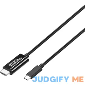 Best Buy Essentials 6' USB-C to HDMI Cable