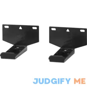 Best Buy Essentials Fixed Soundbar Wall Mount for Most 20 lb. Soundbars