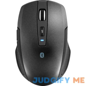 Best Buy Essentials Lightweight Bluetooth Optical Standard Ambidextrous Mouse with 6-Button