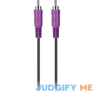 Best Buy Essentials Subwoofer Cable