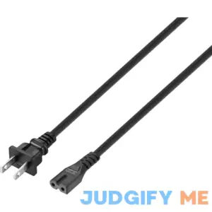 Best Buy essentials 2-Slot Polarized Power Cord