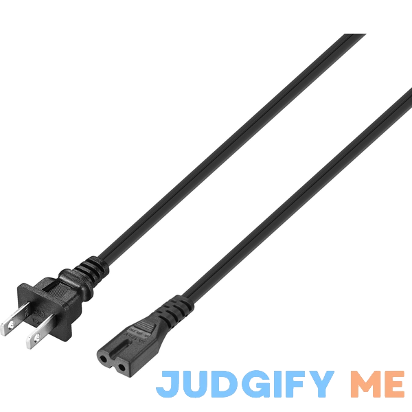 Best Buy essentials 2-Slot Polarized Power Cord Best Buy essentials 2-Slot Polarized Power Cord