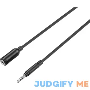 Best Buy essentials 3.5mm Male-to-Female Audio Extension Cable