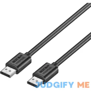 Best Buy essentials 6' DisplayPort Cable