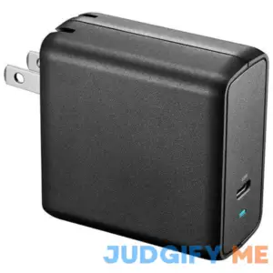 Best Buy essentials 65 W USB-C Foldable Wall Charger for Laptops