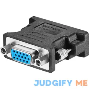 Best Buy essentials DVI-A to VGA Adapter