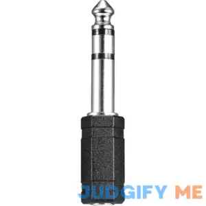 Best Buy essentials Female 3.5 mm to Male 1/4" Audio Adapter