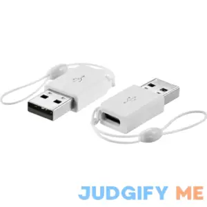 Best Buy essentials Female USB-C to Male USB Adapter
