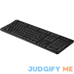 Best Buy essentials Full-size Wired Membrane USB Keyboard