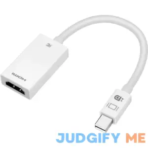 Best Buy essentials Mini DisplayPort to HDMI Adapter