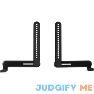 Best Buy essentials Rear/Bottom Soundbar Wall Mount for Most 15 lb. Soundbars