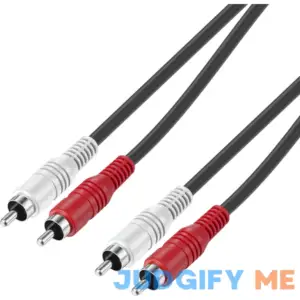 Best Buy essentials Stereo Audio RCA Cable