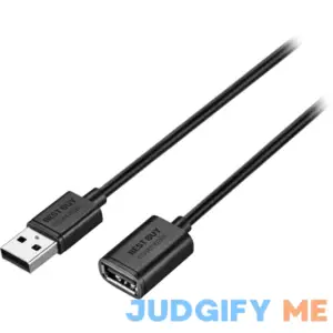 Best Buy essentials USB 2.0 A-Male to A-Female Extension Cable