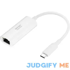 Best Buy essentials USB-C to Ethernet Adapter