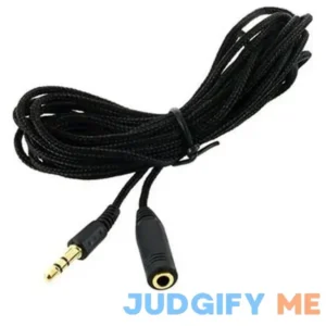 Besufy 0ft 3.5mm Jack Female to Male Headphone Stereo Audio Extension Cable Cord